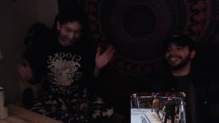 Jon Jones vs Ciryl Gane Full Fight! Live Reaction!! UFC 285!!