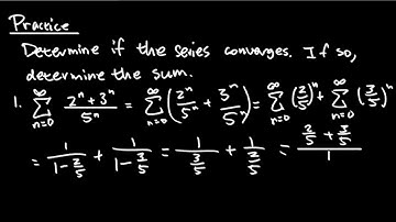 【AP CALCULUS BC】Geometric Series