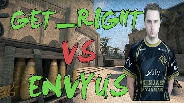 CSGO: POV NiP GeT_RiGhT vs EnvyUS (33/13) mirage @ CCS Kick-off Season Finals