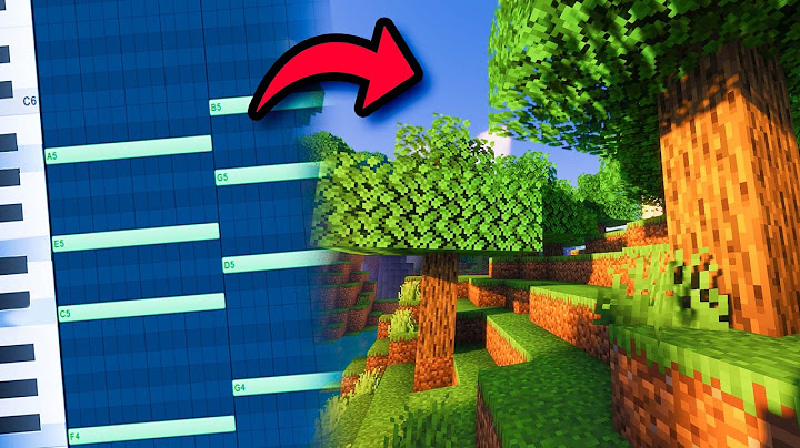 I Made Music for Minecraft