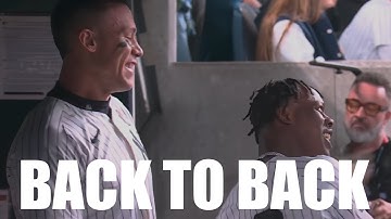 Aaron Judge and Jazz Chisholm Jr. Hit Back to Back Homers in Game 5!!