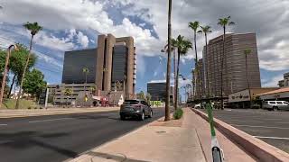 105º Weekend in Downtown Phoenix - Central - Bike Tour - Phoenix Arizona