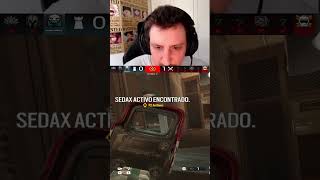 COSAS RARAS DE STRIKER #RainbowSixSiege #R6Siege #Rainbow6 #R6S #R6Community #SiegeGG #R6Clips