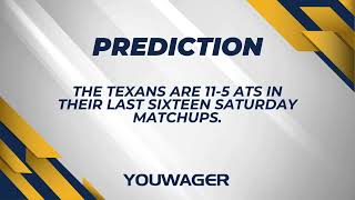 Texans vs Vikings Betting Prediction August 9 NFL Preseason Week 1 Houston