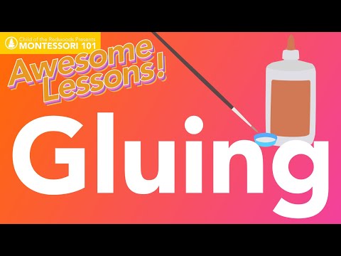 Awesome Lessons: How To Glue