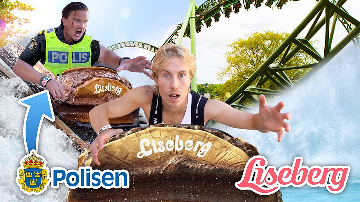 GÅR DET ATT RYMMA FRÅN POLISEN PÅ LISEBERG?