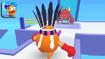 Giant Blob Max Level - All Levels Gameplay (iOS & Android) Walkthrough Part 30