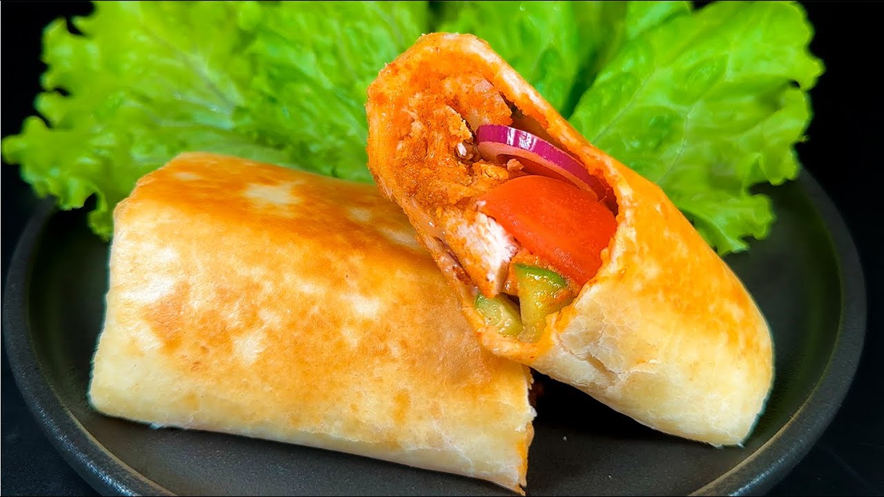 Saftiger Döner mit Hähnchenbrust und Gemüse von WebMagnet [SUB] - YouTube