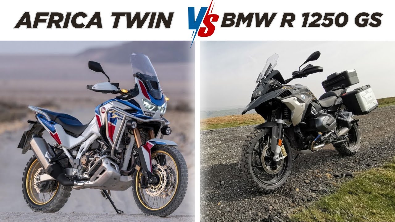 2025 Honda Africa Twin vs BMW R 1250 GS:Which Is Best Adventure Bike ...