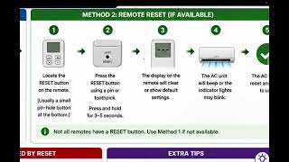 How To Reset Mitsubishi Air Conditioner – Complete Reset & Troubleshooting Guide (2026)