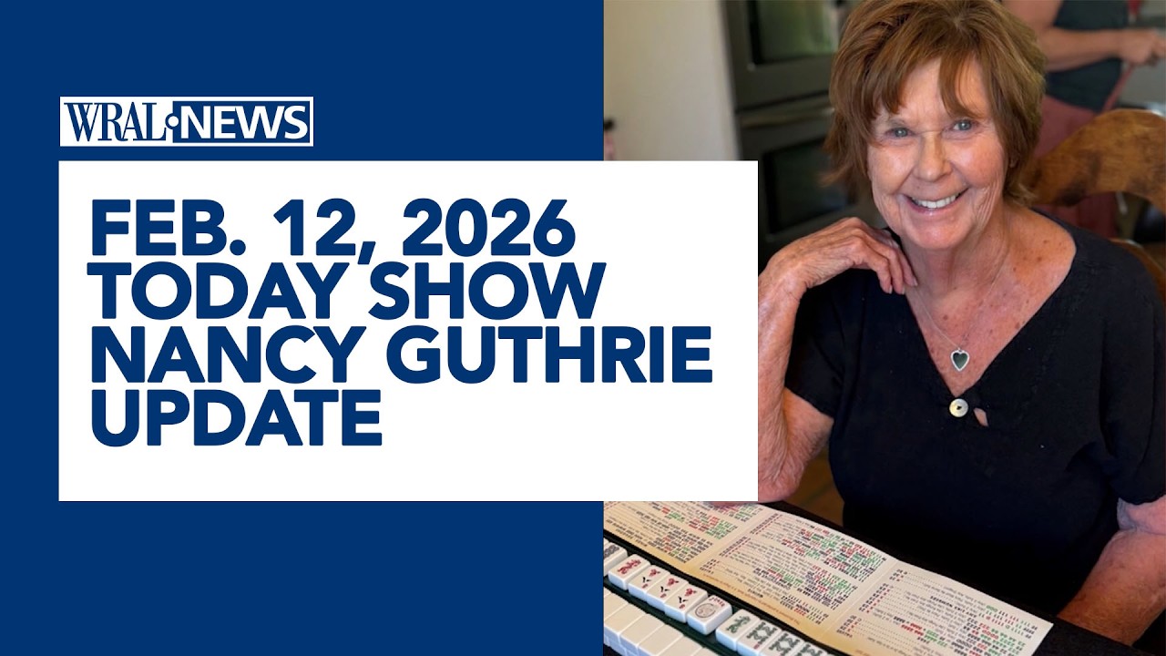 TODAY Show: Feb. 12, 2026, update on search for Nancy Guthrie