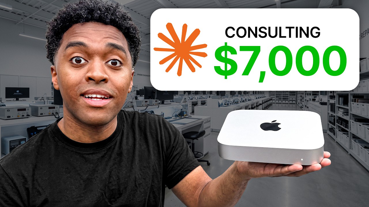 I Built a $100 Business with AI