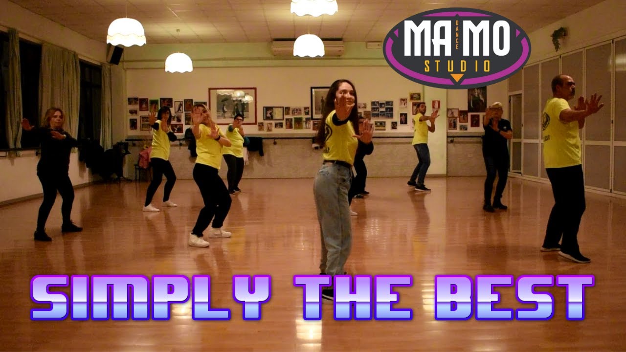 SIMPLY THE BEST Black Eyed Peas Ballo di Gruppo Ma.Mo. Dance Coreografia Baila con Luis