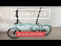 Brompton Black Edition S6L Turkish Green - Battery lighting