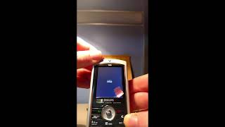 Philips 755 demo mode