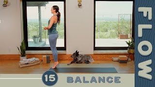 Flow - Day 15 - Balance by Yoga With Adriene 658,669 views 3 months ago 22 minutes