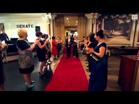 105_ე საჯარო სკოლის ბანკეტი