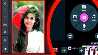 How to Make full screen whatsapp status Trending Kinemaster editing Status video //New Status edit screenshot 5