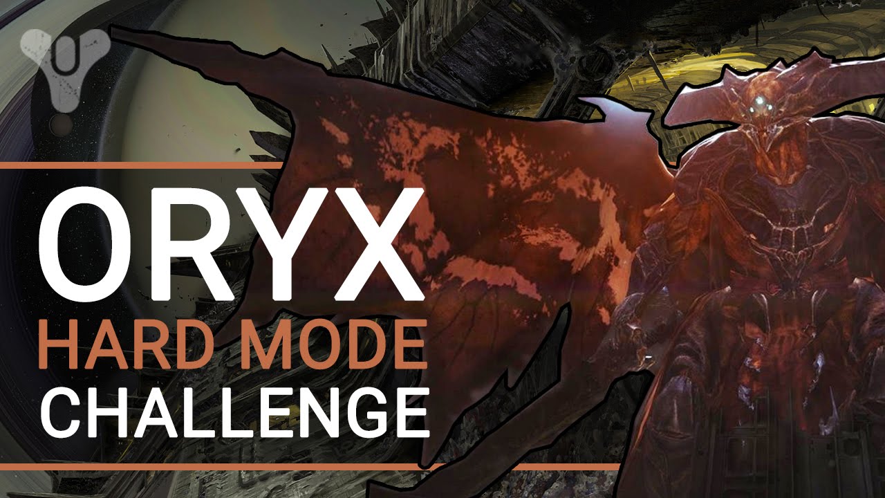 Destiny: ORYX CHALLENGE | Hard Mode Guide