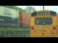 Train Car Wobbling Like a Penguin on NS Welded Rail Train! Oil Train Got Stopped By Detector!  MORE!