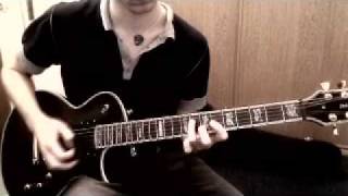 Video thumbnail of "BACK-ON & Misono - with you feat.me cover guitar"