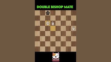 Double Bishop Checkmate | Chess ♟️ Tactics |