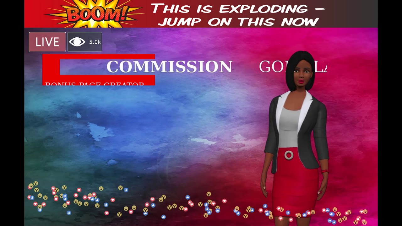 Create Affiliate Promotion Page-Commission Gorilla Review And Bonus