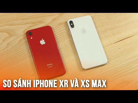 iPhone Xr đọ sức nhanh với iPhone Xs Max - Great battle between iPhone XS Max &XR - The winner is?
