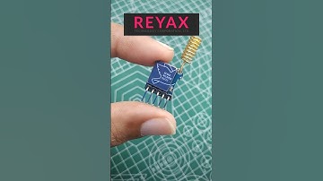 बिना Internet के कई kilometers तक Signal भेजें इस REYAX RYLR998 Lora Module से | Long range module