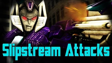 Transformers War for Cybertron Slipstream - Attack on Mission City