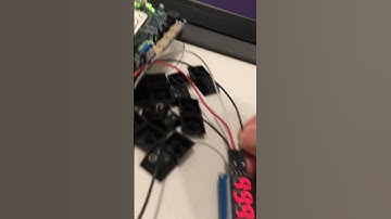 I2C 7 segment display