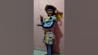 Davina gerak dan lagu Aku Cinta Rupiah