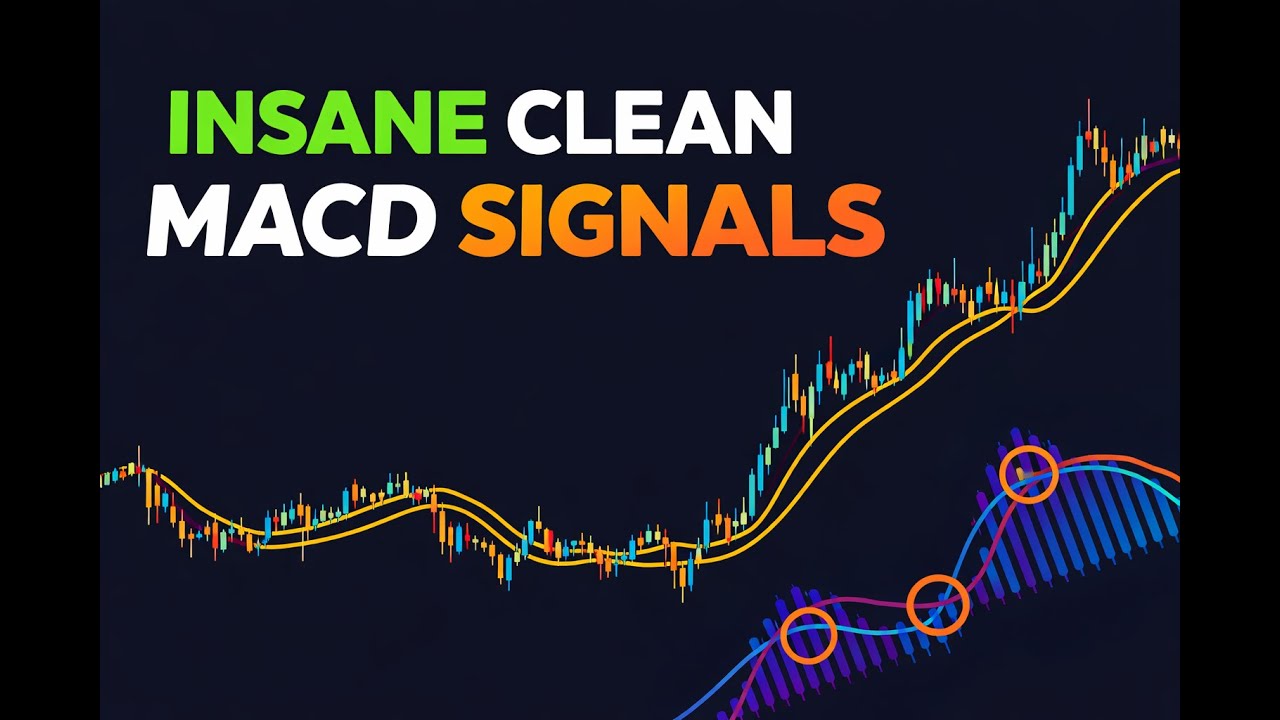 The Surprising Truth About MACD Signals - Nobody Tells You || Trading View