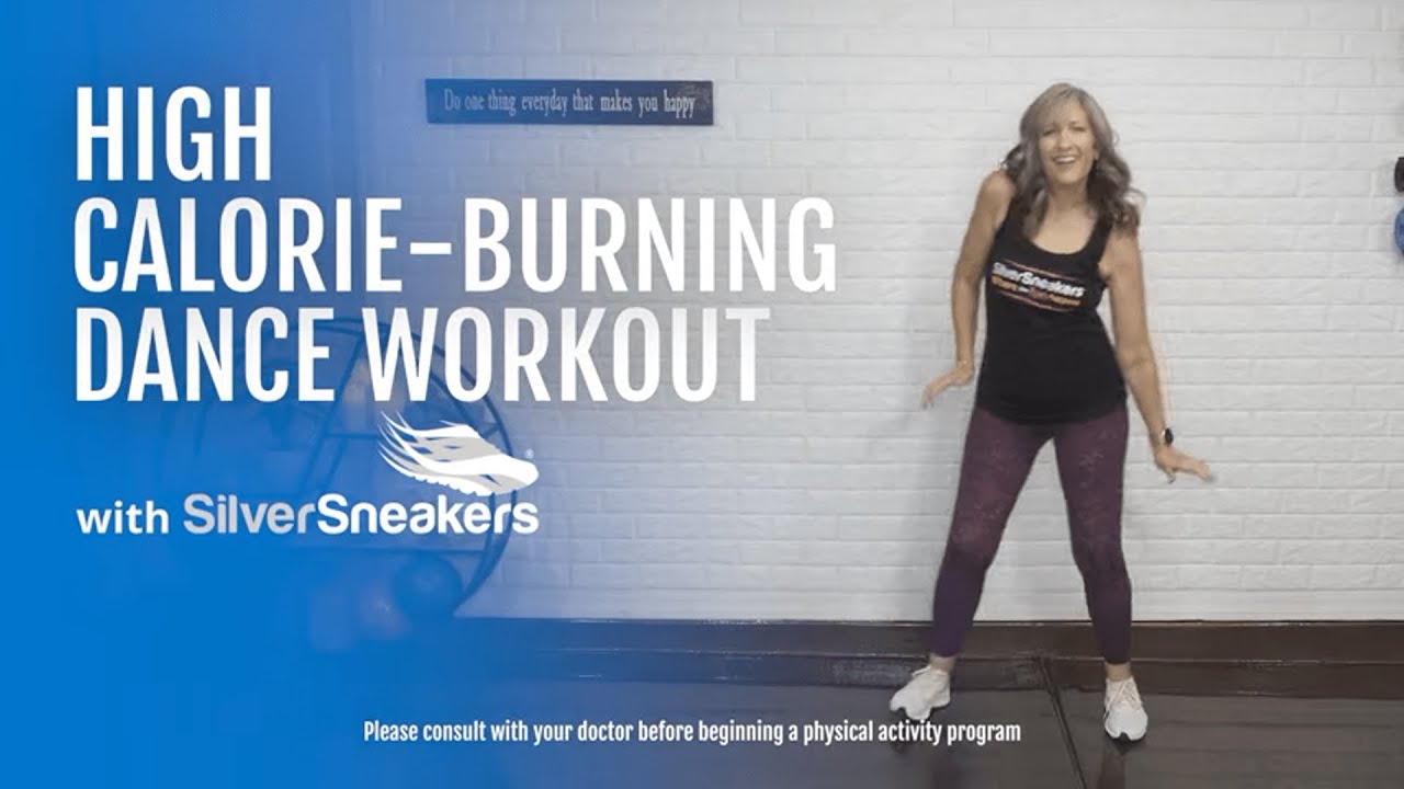 High Calorie-Burning Dance Workout - YouTube
