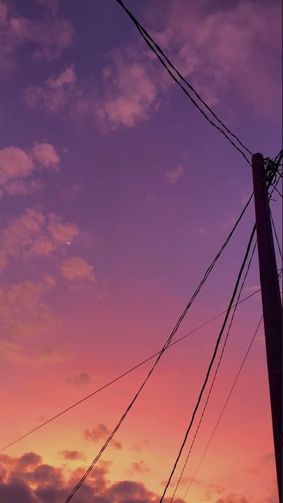 Background video senja Aesthetic #shorts