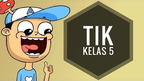 Pelajaran TIK Kelas 5 (Membuat gambar GIF Animasi)