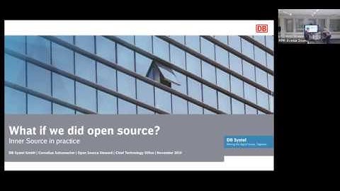 NewStore Tech Talks: Cornelius Schumacher - InnerSource in practice