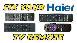 How To Fix Your Haier TV Remote Control That is Not Working screenshot 5