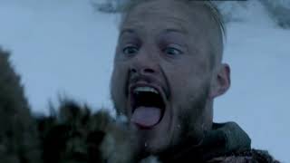 Vikings - Bjorn Becomes Man Bear Fight 4X03 Hd