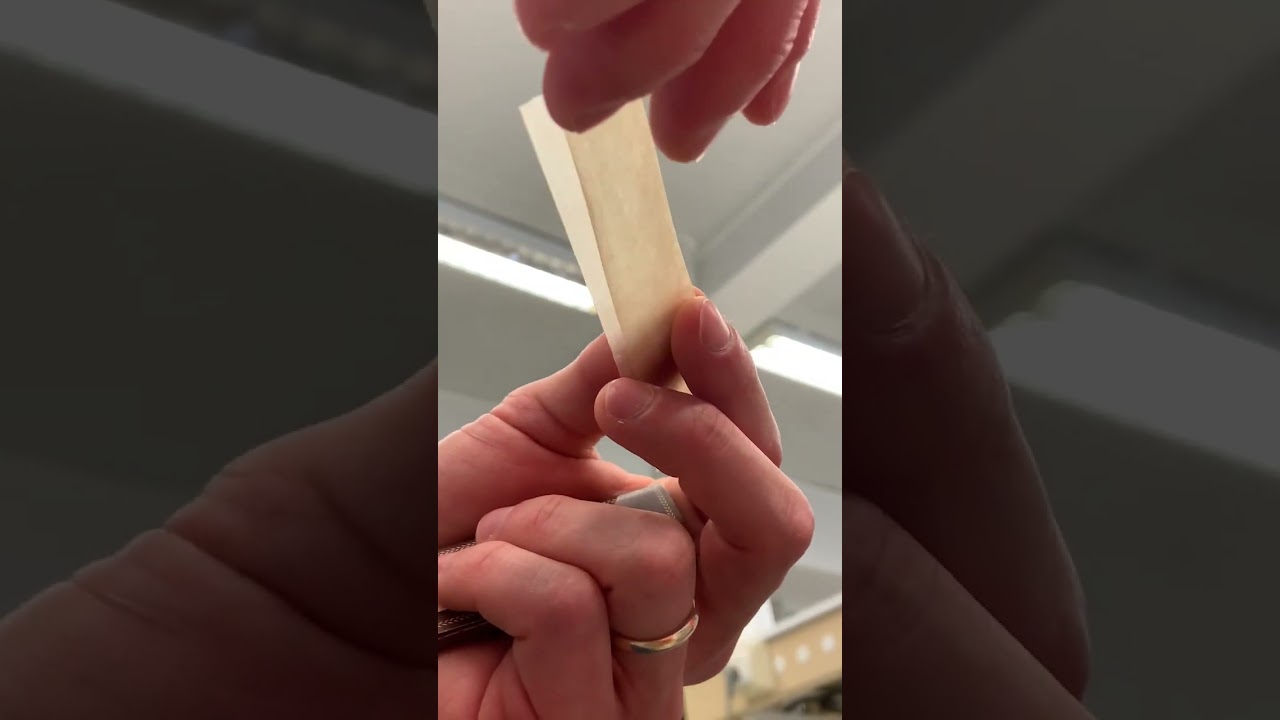 Inside OCB - Episode 7: Unbleached papers