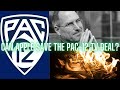 Can Apple Save The PAC 12 TV Deal?