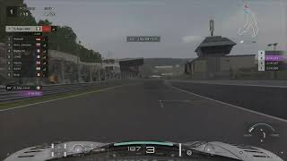 Film - PLAYSTATION - Gara Quotidiana 29/03/2024 a SPA Francorchamps.GT7 PS5 game play Italy