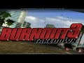 BURNOUT TAKEDOWN 3 PS2 LIVE