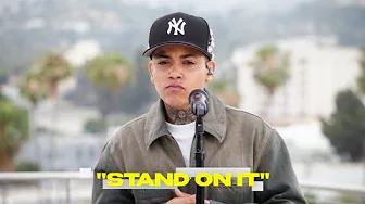 KWN Brings East London Heat With “Stand On It” Live | BET Amplified