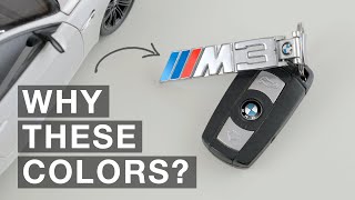 BMW M Logo - Where did the colors come from?