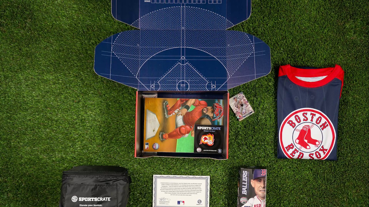 Sports Crate Unboxing Video YouTube