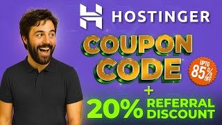 Hostinger Coupon Code 2025 Grab The Best Web Hosting Deal