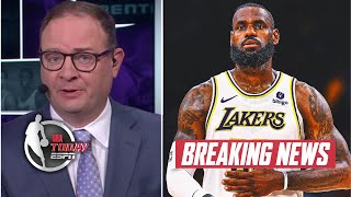 NBA TODAY | WOJ BREAKING: Lebron wants the Lakers to build a super team as conditions kept him there