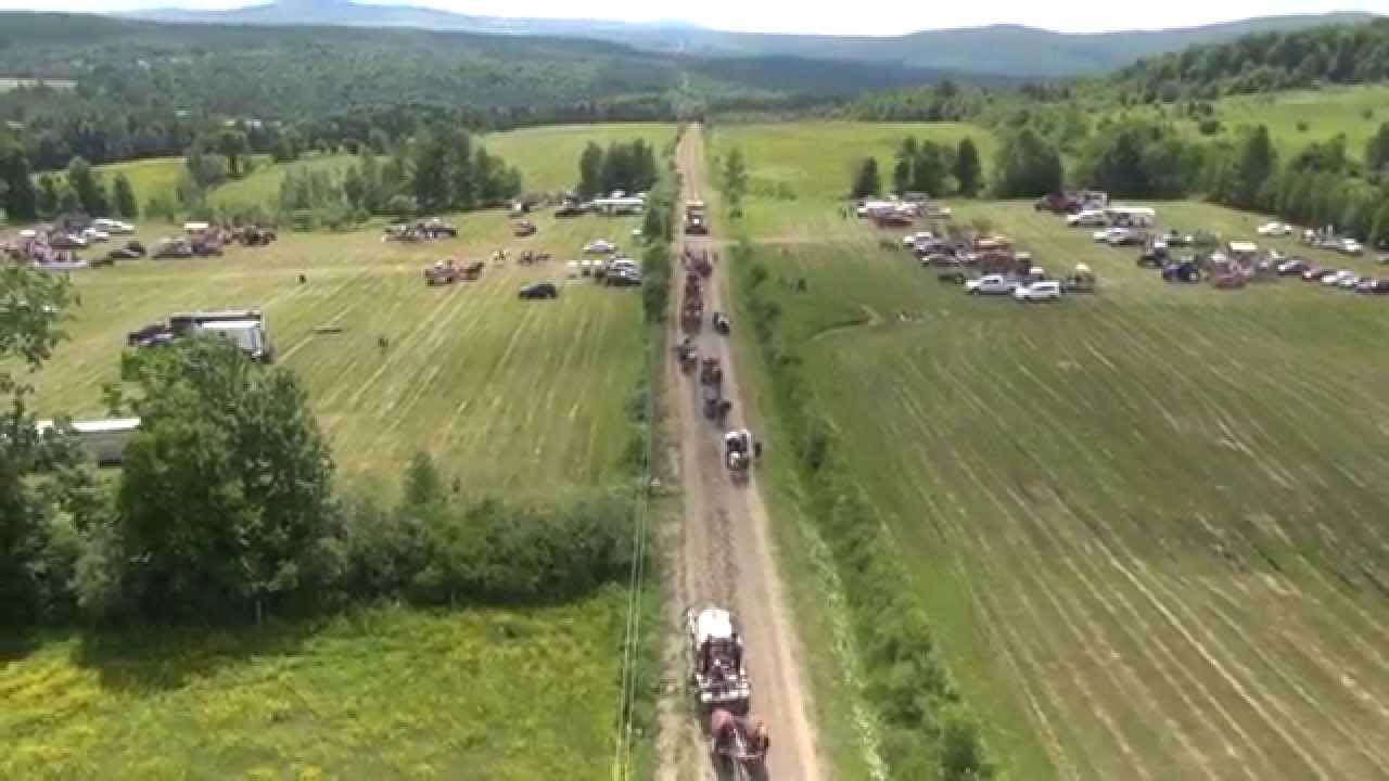 Départ parade du 150E de Ham-Nord