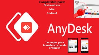 Como hacer transferencia y conexión remota con AnyDesk 2019